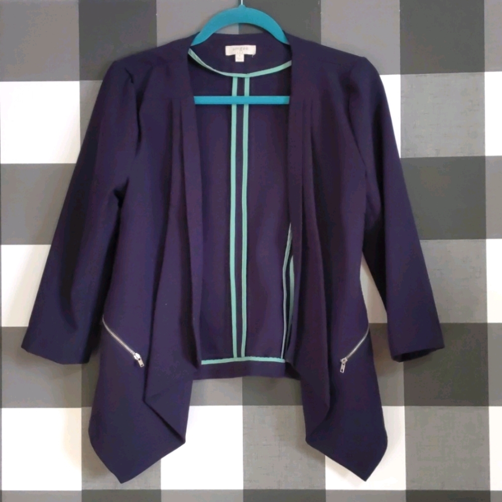 Umgee waterfall front jacket